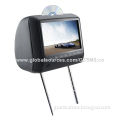 9-inch Headrest DVD Player with Touch Panel (Screen), 800 x 480 Pixels Resolution